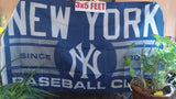 New York Yankees Baseball Club 3x5 MLB Flag