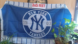 New York Yankees Circle & Pinstripes 3x5 MLB Flag