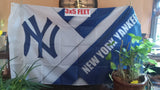 New York Yankees Diagonal 3x5 MLB Flag