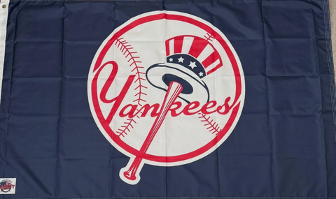 New York Yankees MLB 3x5 Feet Flag Retro