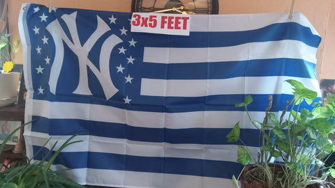 New York Yankees Stars & Stripes 3x5 MLB Flag