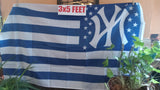 New York Yankees Stars & Stripes 3x5 MLB Flag