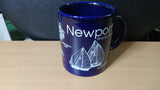 Newport Rhode Island Mug Souvenir Cup Hammersmith Farm Trinity Church JFK