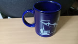 Newport Rhode Island Mug Souvenir Cup Hammersmith Farm Trinity Church JFK
