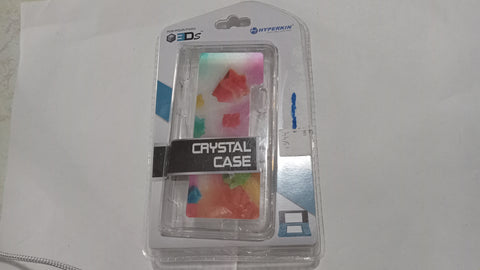 Nintendo 3DS Crystal Case Case plus 3D Sticker Hyperkin Hard To Find