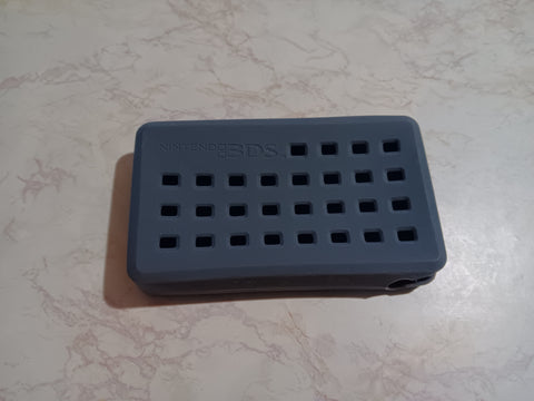 Nintendo 3DS DS-Lite DSi Rubber Sleeve Protective Carrying Case