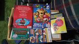 Nintendo 5 Book Lot Fact Secrets Quiz Stickers Super Mario Lego BUNDLE