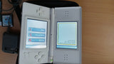 Nintendo DS-Lite White System 10 Brain Games Console Bundle Used FREE SHIPPING