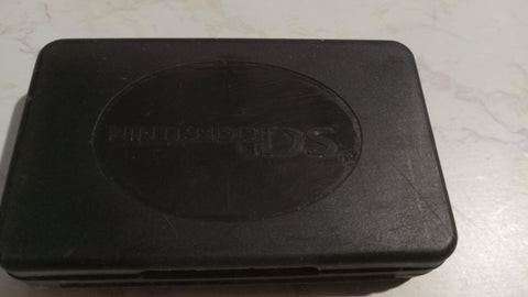 Nintendo DS 4 Cartridge Black Carrying Storage Case