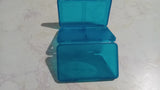 Nintendo DS 4 Cartridge Blue Carrying Storage Case