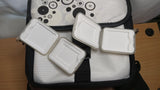 Nintendo DS DSi 3DS DS-Lite 7 Inch White Storage Case Shoulder Bag For 2 Systems & Accessories