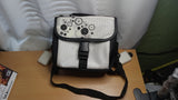 Nintendo DS DSi 3DS DS-Lite 7 Inch White Storage Case Shoulder Bag For 2 Systems & Accessories