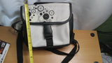 Nintendo DS DSi 3DS DS-Lite 7 Inch White Storage Case Shoulder Bag For 2 Systems & Accessories