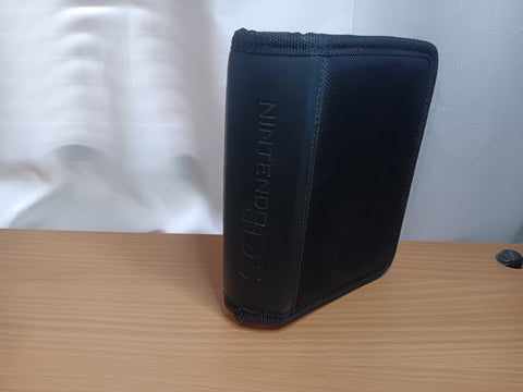 Nintendo DS DSi 3DS DS-Lite Black Zippered OEM Carrying Case