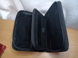 Nintendo DS DSi 3DS DS-Lite Black Zippered OEM Carrying Case