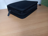 Nintendo DS DSi 3DS DS-Lite Black Zippered OEM Carrying Case