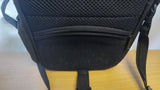 Nintendo DS DSi 3DS DS-Lite Black Zippered Shoulder Bag Case
