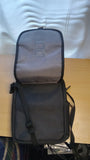 Nintendo DS DSi 3DS DS-Lite Black Zippered Shoulder Bag Case