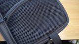 Nintendo DS DSi 3DS DS-Lite Black Zippered Shoulder Bag Case