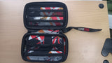 Nintendo DS DSi 3DS Gamestop Anime Interior Console Storage 12 Game Carrying Case + Wrist Strap