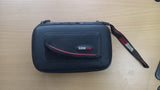 Nintendo DS DSi 3DS Gamestop Anime Interior Console Storage 12 Game Carrying Case + Wrist Strap
