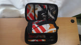 Nintendo DS DSi 3DS Gamestop Anime Interior Console Storage 12 Game Carrying Case + Wrist Strap