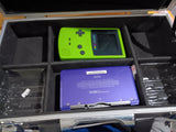 Nintendo DS Gameboy Carrying Case 13x8x4.5 Hard Shell Briefcase Intec