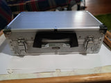 Nintendo DS Gameboy Carrying Case 13x8x4.5 Hard Shell Briefcase Intec