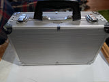 Nintendo DS Gameboy Carrying Case 13x8x4.5 Hard Shell Briefcase Intec