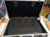 Nintendo DS Gameboy Carrying Case 13x8x4.5 Hard Shell Briefcase Intec