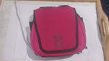 Nintendo DS Lite Dsi 3ds 2d XL Pink Red Carrying Case Holds Console + 20 games