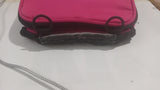 Nintendo DS Lite Dsi 3ds 2d XL Pink Red Carrying Case Holds Console + 20 games