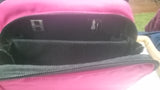 Nintendo DS Lite Dsi 3ds 2d XL Pink Red Carrying Case Holds Console + 20 games