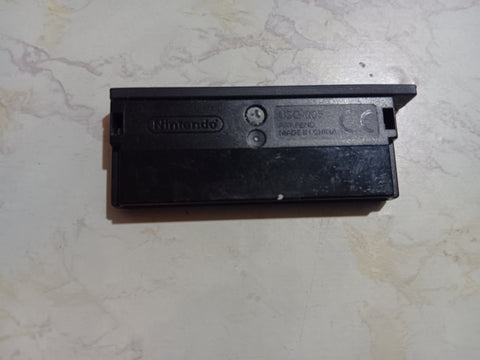 Nintendo DS Lite Game Boy Advance Slot Dust Cover USG-005 Black