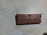 Nintendo DS Lite Game Boy Advance Slot Dust Cover USG-005 Metallic Rose