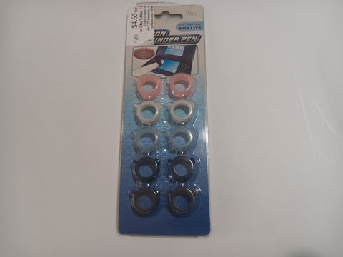 Nintendo DS Stylus Set of 5 Finger Pens