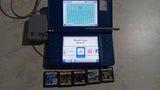 Nintendo DSi XL Console Bundle 5 Games + Stylus + System Charger