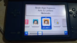 Nintendo DSi XL Console Bundle 5 Games + Stylus + System Charger