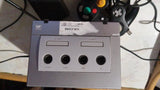Nintendo Gamecube Platinum Console With Controller and System Cables