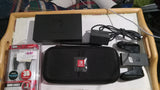 Nintendo Switch Bundle OEM Dock Charger Carrying Case Joy-Con Grip HDMI