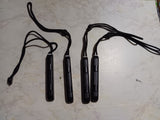 Nintendo Switch Joy Con Wrist Straps Black Lot of 4