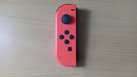 Nintendo Switch Red OEM Left JoyCon Controller USED