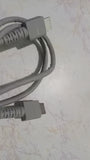 Nintendo Wii-U Original Cord Tested Gray HDMI TV Cable