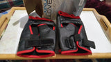 Nintendo Wii Boxer Gloves With Box Black and Red Boxing Gloves