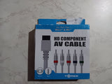 Nintendo Wii HD Component Cable Tomee Brand