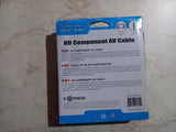 Nintendo Wii HD Component Cable Tomee Brand