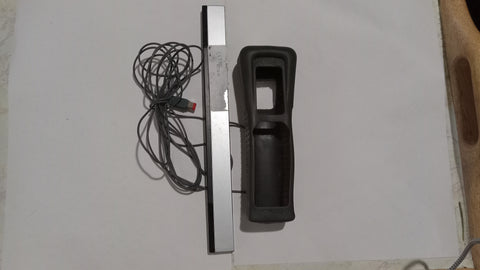 Nintendo Wii Sensor Bar Official OEM + FREE Silicone Remote Grip