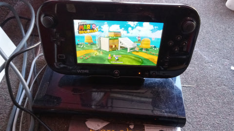 Nintendo Wii U Console Super Mario 3D World Game System Bundle FREE SHIPPING