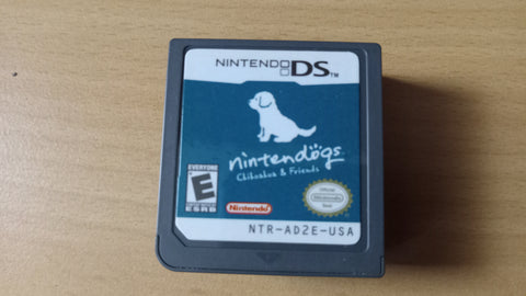 Nintendogs Chihuahua & Friends Used Nintendo DS Video Game Cartridge