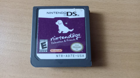 Nintendogs Dalmation & Friends Used Nintendo DS Video Game Cartridge